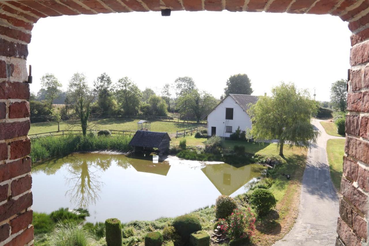 Manoir Du Taillis Bed and Breakfast Heugon Εξωτερικό φωτογραφία