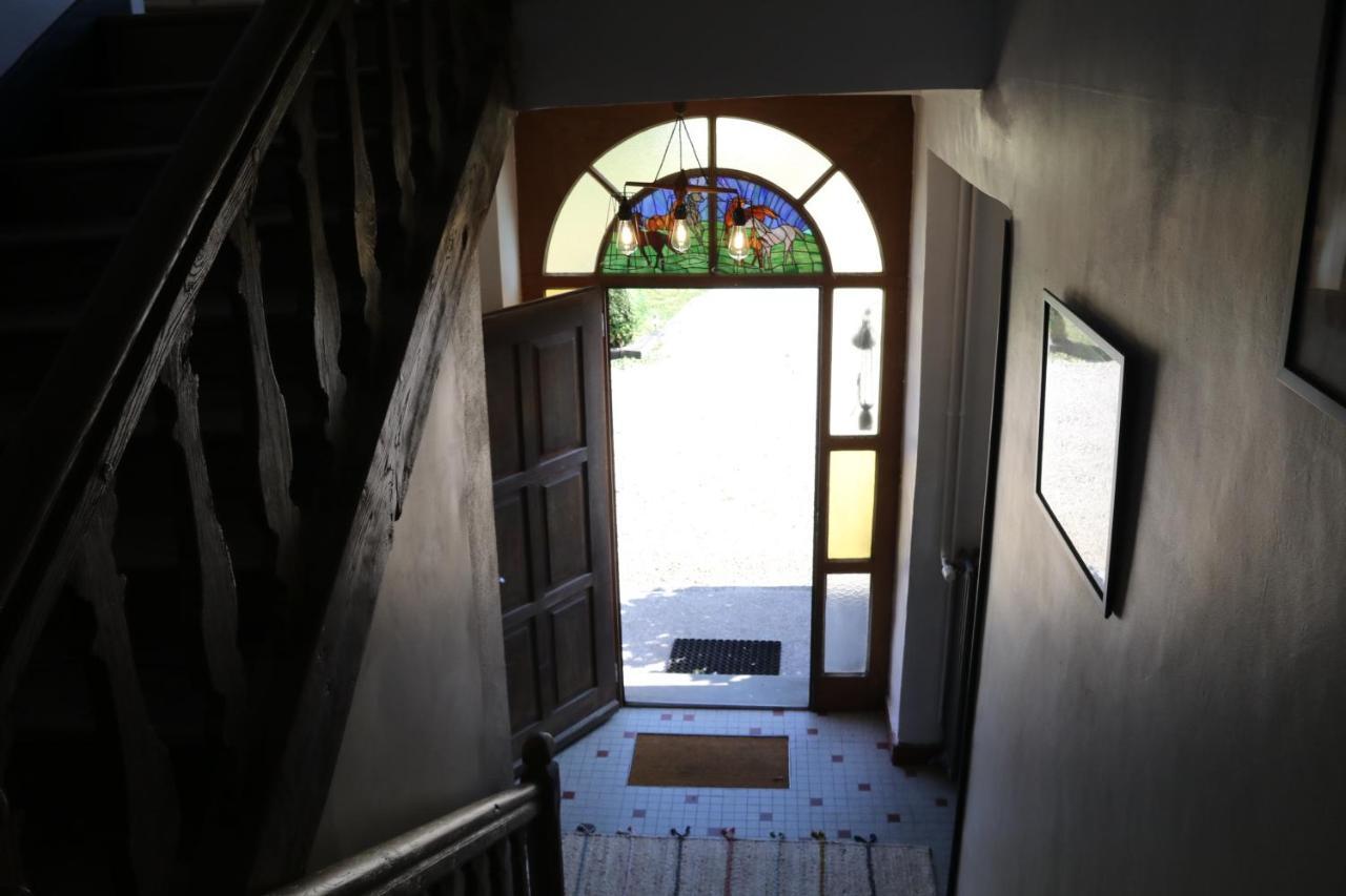 Manoir Du Taillis Bed and Breakfast Heugon Εξωτερικό φωτογραφία