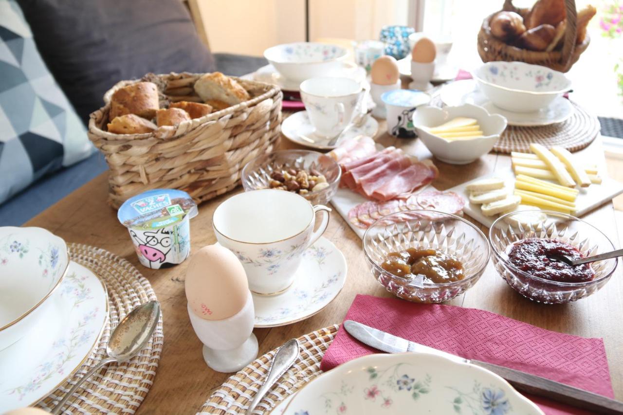 Manoir Du Taillis Bed and Breakfast Heugon Εξωτερικό φωτογραφία
