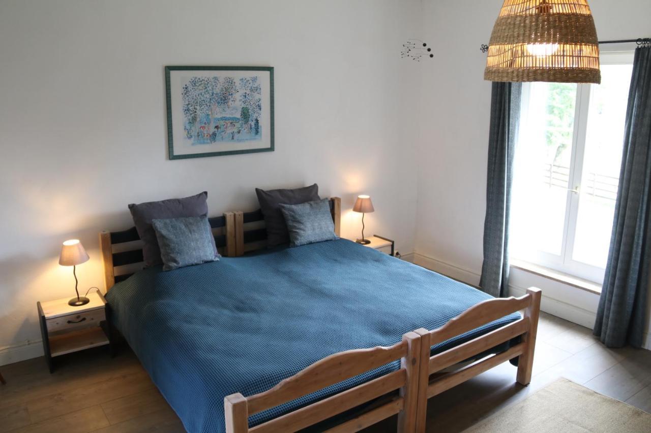 Manoir Du Taillis Bed and Breakfast Heugon Εξωτερικό φωτογραφία