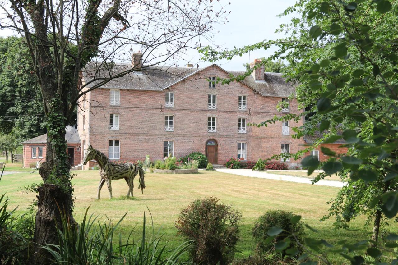 Manoir Du Taillis Bed and Breakfast Heugon Εξωτερικό φωτογραφία