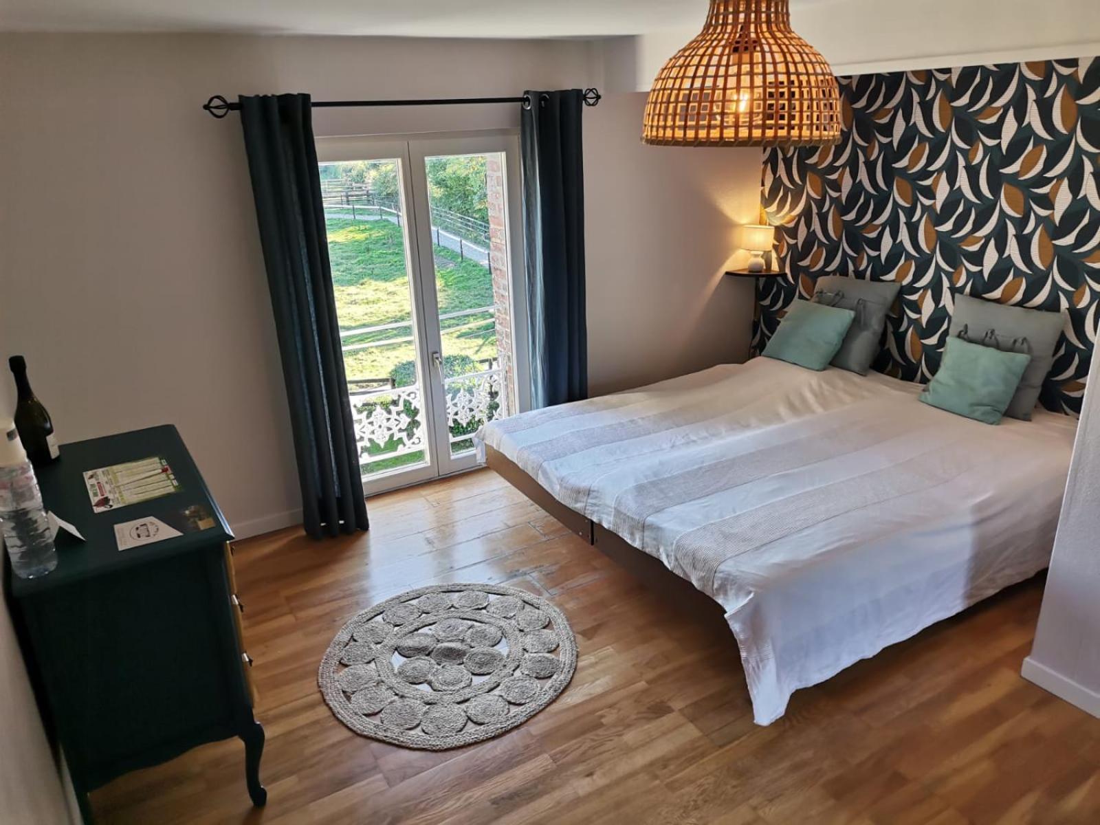 Manoir Du Taillis Bed and Breakfast Heugon Εξωτερικό φωτογραφία