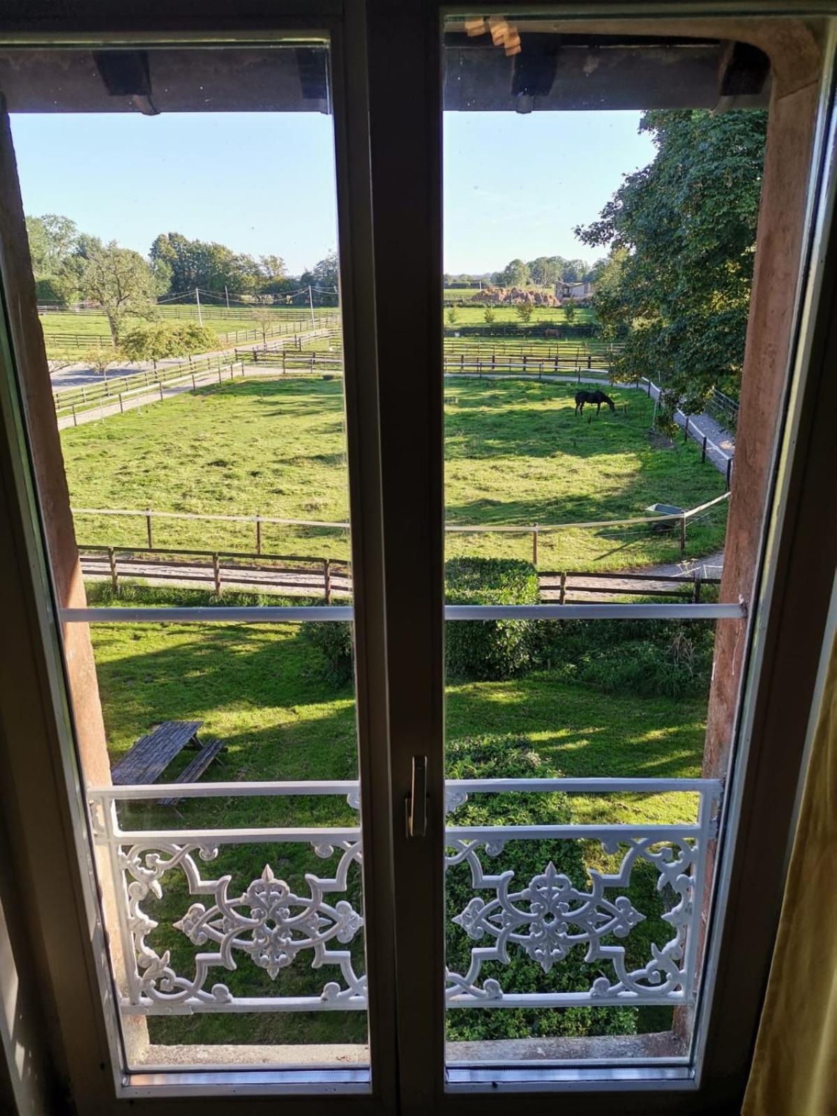 Manoir Du Taillis Bed and Breakfast Heugon Εξωτερικό φωτογραφία